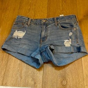 altard state jean shorts